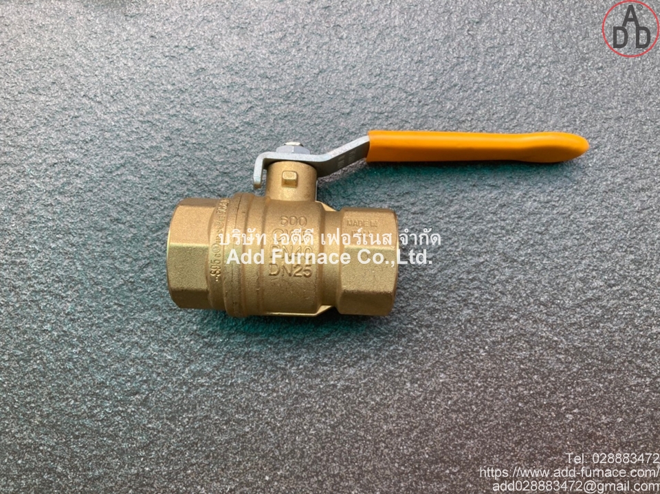 Gas Valve วาล์วแก๊ส Rub 1inch (4)